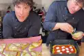 Pizza con masa de pollo: la receta sin gluten que promete más de lo esperado