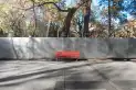 Cercaron la Plaza Urquiza para iniciar su remodelación: cuántos meses estará cerrada
