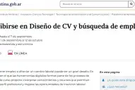 ¿Buscás trabajo? Abrieron un curso gratuito para mejorar el CV y prepararse para entrevistas