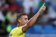 Cristiano Ronaldo volvió a convertir y quedó a 23 goles de alcanzar los 1.000