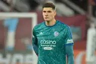Orlando Gill, a un paso de dejar San Lorenzo para jugar en el Lille de Francia