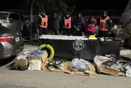 Encomiendas narco: secuestran 18 kilos de marihuana enviados desde Salta