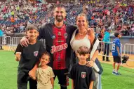 El desgarrador mensaje de Lucas Trejo a su hija Ainhoa, que murió en el terremoto de Venezuela