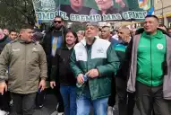 Pablo Moyano en la Marcha por los Endeudados: “Solo se sale con un gobierno peronista”
