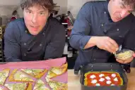 Pizza con masa de pollo: la receta sin gluten que promete más de lo esperado