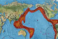 Qué es el Anillo de Fuego del Pacífico y cómo influye en los terremotos