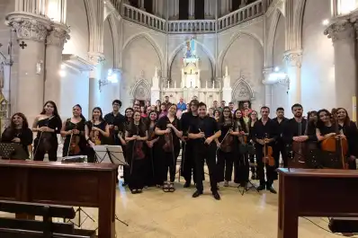 Aurora, va por su primer gran desafío como orquesta juvenil independiente con Vivaldi