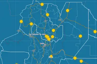 Bajan las temperaturas en el NOA: qué dice el pronóstico para el fin de semana
