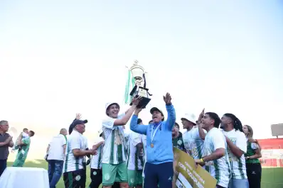 En una Ciudadela vacía, Graneros fue contundente y se consagró campeón de la Liga Tucumana