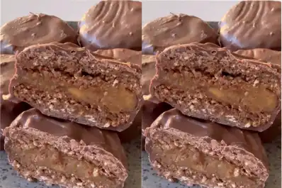 Alfajor proteico de chocolate: cómo preparar una receta sana y baja en azúcar
