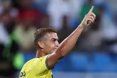 Cristiano Ronaldo volvió a convertir y quedó a 23 goles de alcanzar los 1.000