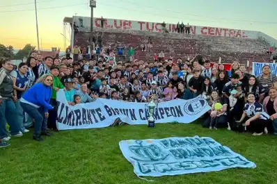 Liga Tucumana: Almirante Brown se consagró campeón del Apertura de Reserva
