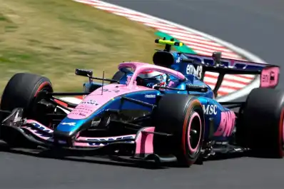 EN VIVO: Franco Colapinto finalizó 13° en la única práctica libre del GP de Países Bajos de la Fórmula 1