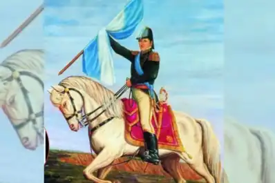 Un intendente bonaerense quiso homenajear a San Martín, pero publicó una imagen de Belgrano: culpó a Google