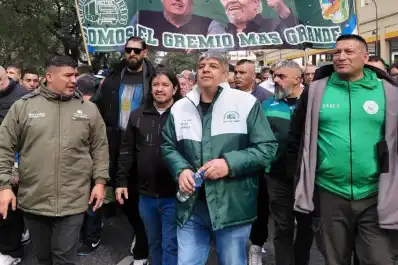 Pablo Moyano en la Marcha por los Endeudados: “Solo se sale con un gobierno peronista”