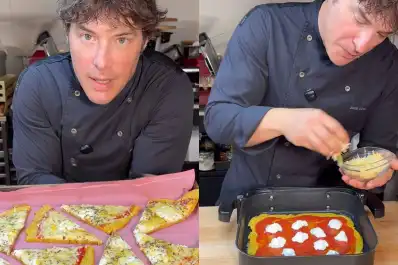 Pizza con masa de pollo: la receta sin gluten que promete más de lo esperado