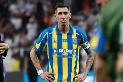 Ahora va a tocar pensar qué quiero hacer: Di María puso en duda su futuro tras la caída de Rosario Central