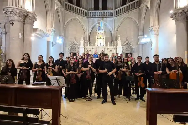 Aurora, va por su primer gran desafío como orquesta juvenil independiente con Vivaldi