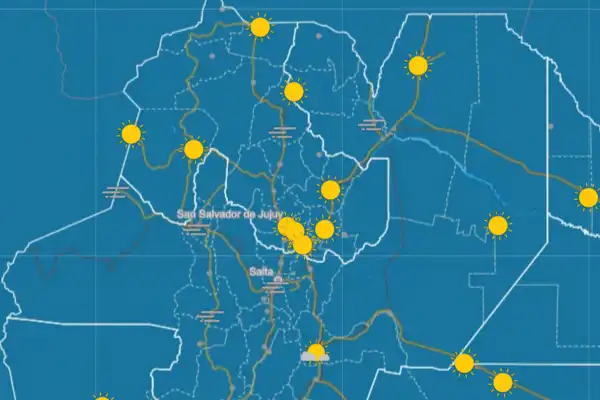 Bajan las temperaturas en el NOA: qué dice el pronóstico para el fin de semana