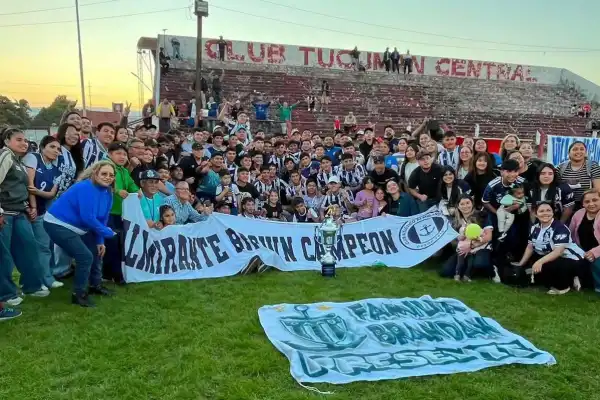 Liga Tucumana: Almirante Brown se consagró campeón del Apertura de Reserva