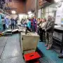 Un grupo de suscriptores visitó la planta impresora de LA GACETA