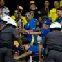 Graves incidentes en Brasil tras la eliminación de Rosario Central: represión policial y nueve detenidos