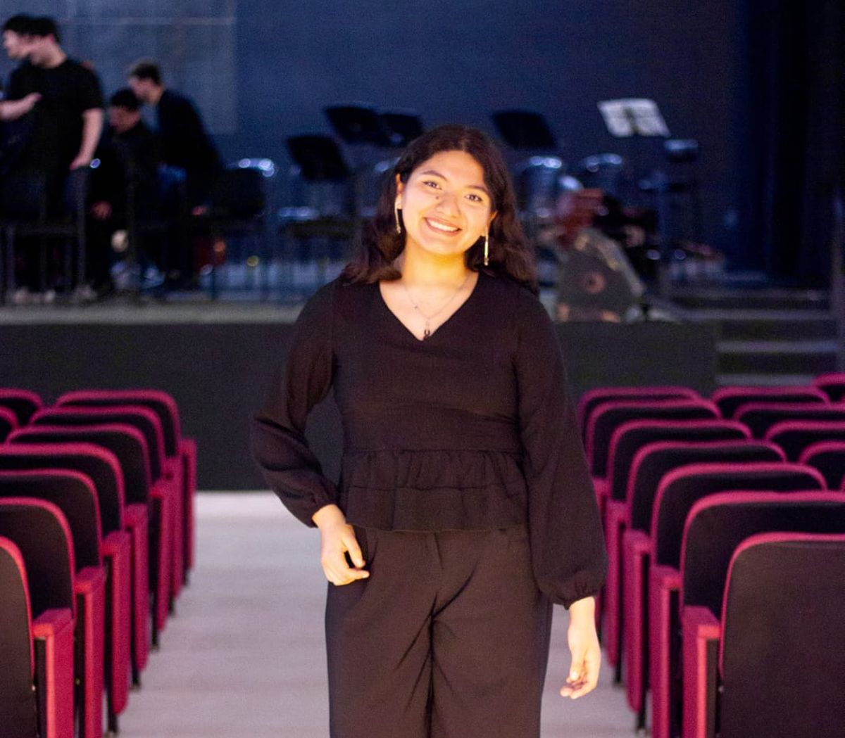 DIANA MORALES. Será violinista solista en Primavera.