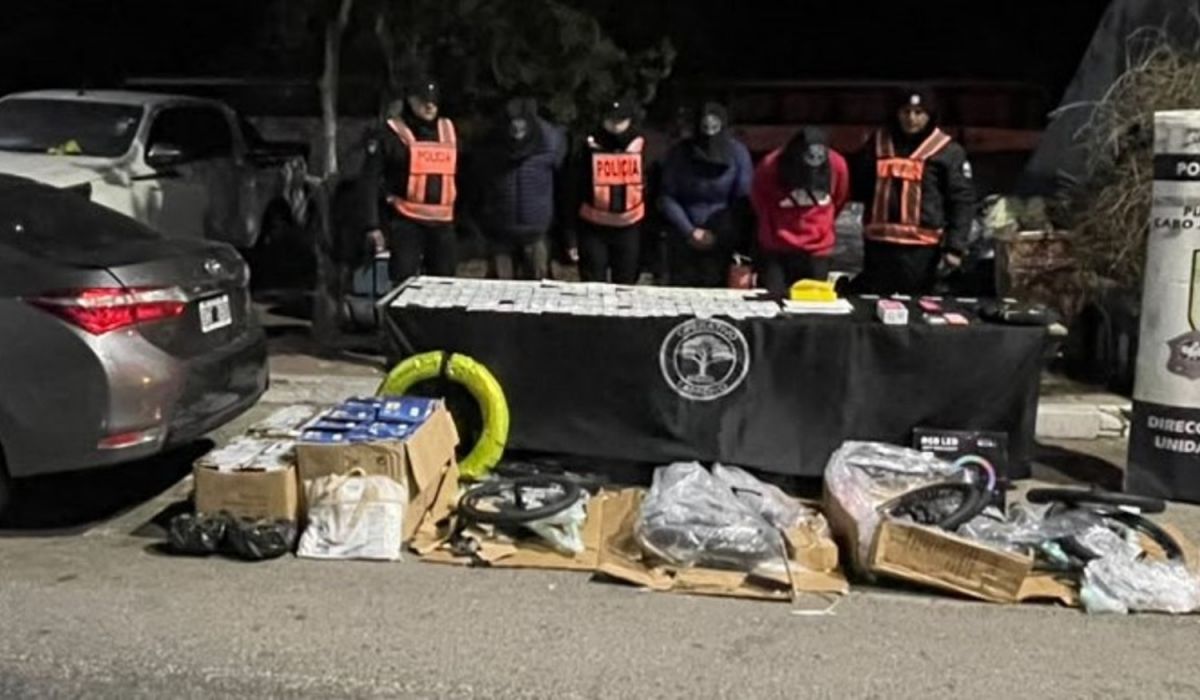 Encomiendas narco: secuestran 18 kilos de marihuana enviados desde Salta