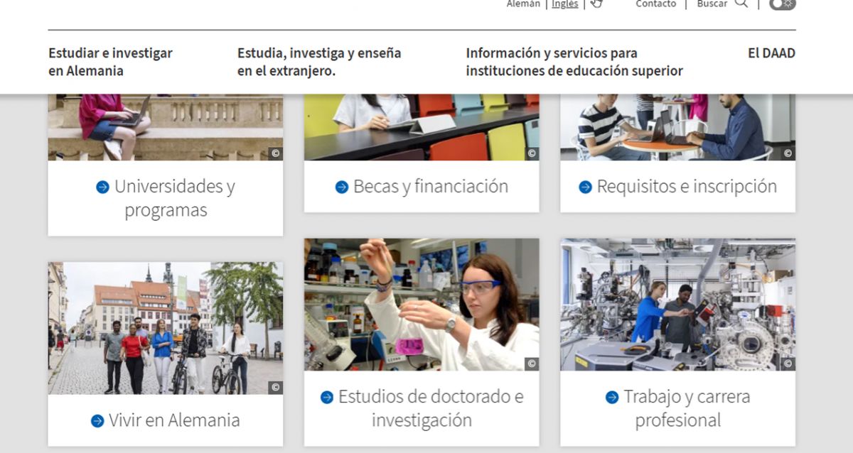 ESTUDIAR EN BERLÍN. La beca DAAD-EPOS permite cursar la Maestría en Gestión Urbana en la Universidad Técnica de Berlín.