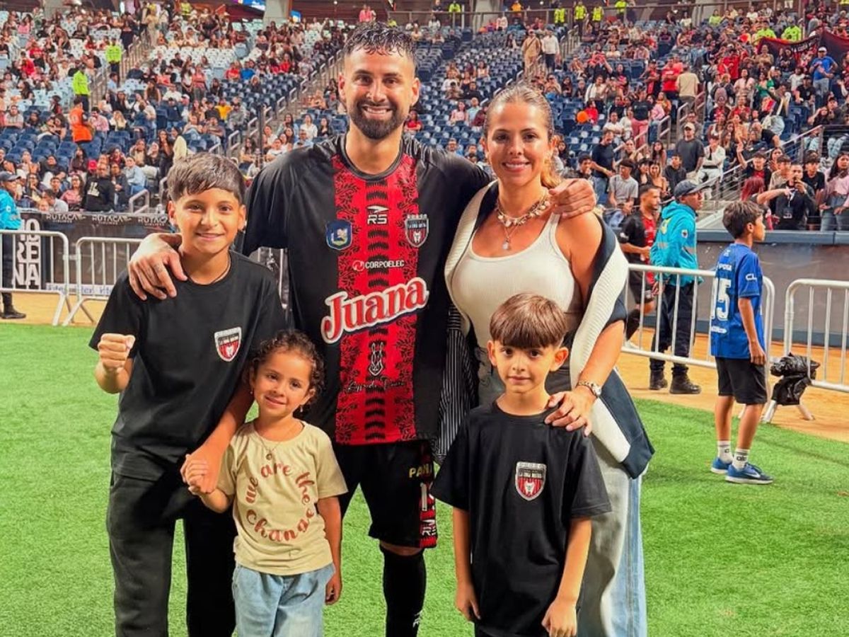 El futbolista argentino Lucas Trejo perdió a su familia tras los terremotos en Venezuela