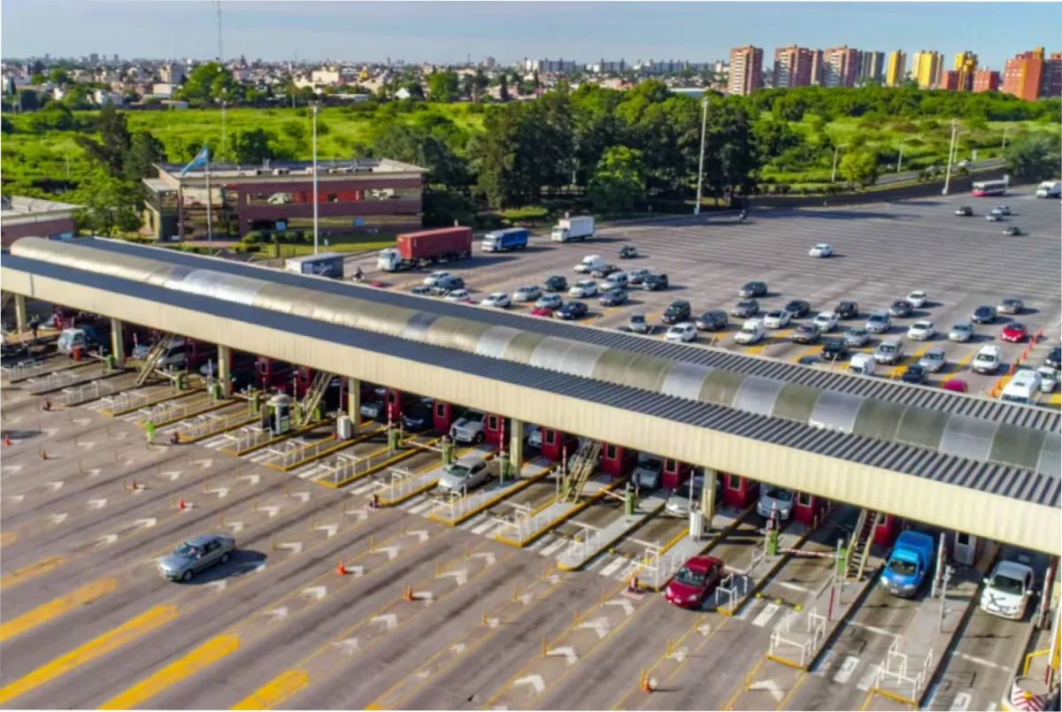 El hecho ocurrio en la autopista Ricchieri, en el Gran Buenos Aires 