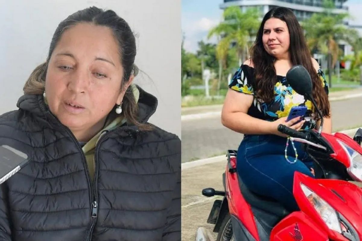 MADRE Cajal (izquierda) dijo que la testigo (derecha) vive a 200 m de la casa de Jonathan
