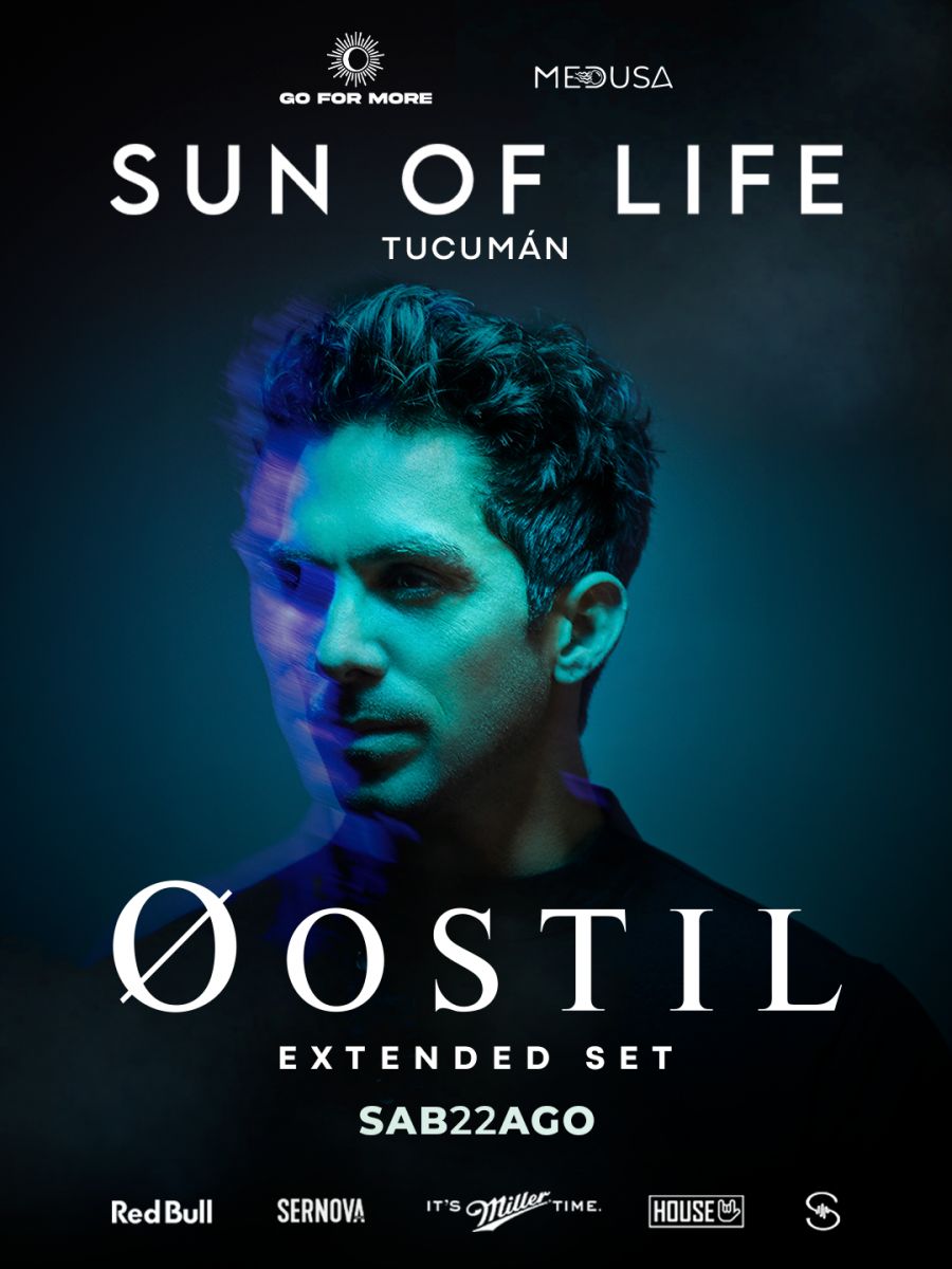 Øostil vuelve a Tucumán: la gente ya no busca sólo un artista, busca una experiencia