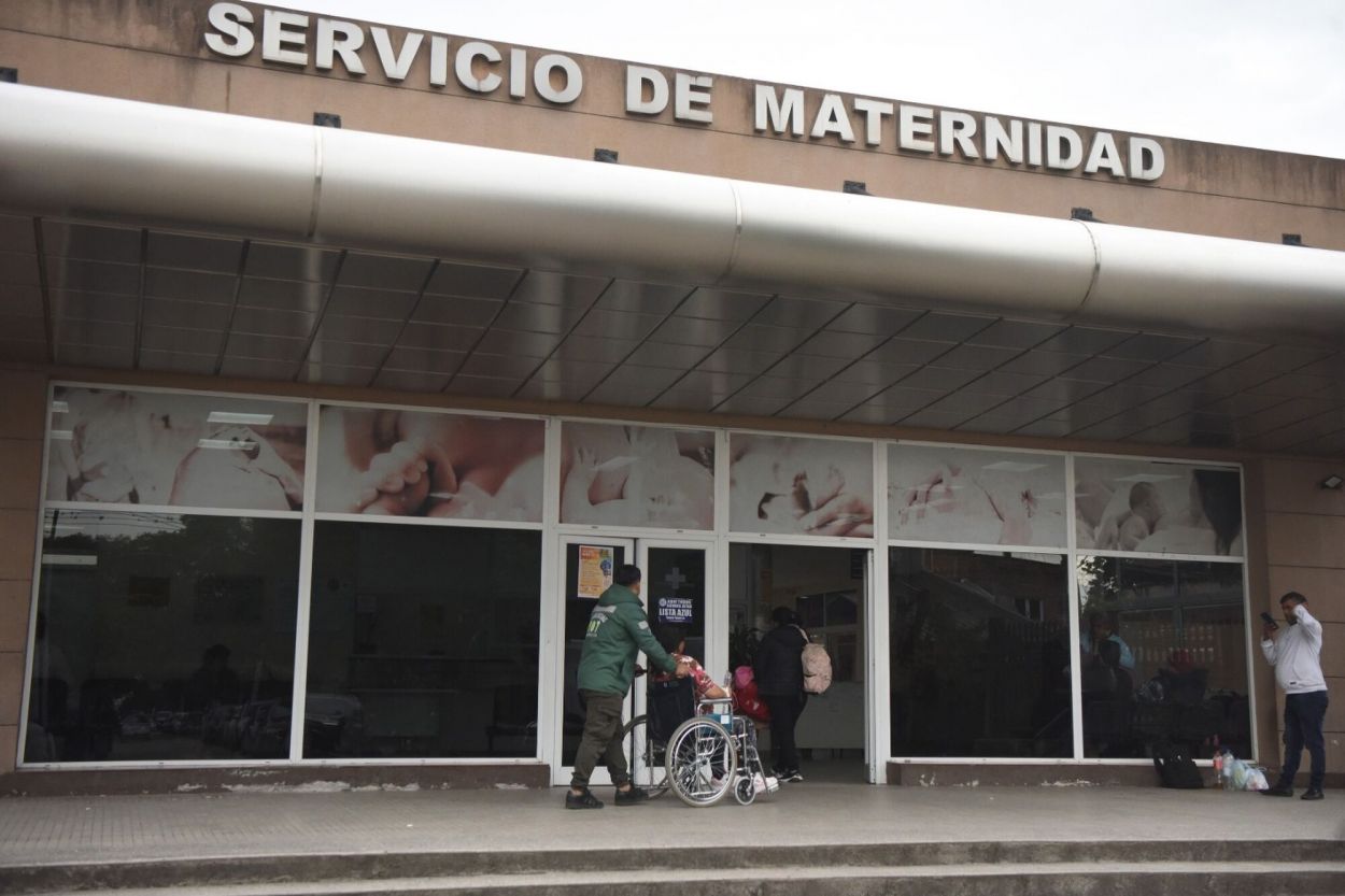 MATERNIDAD. Realizaron estudios genéticos a cinco recién nacidos.