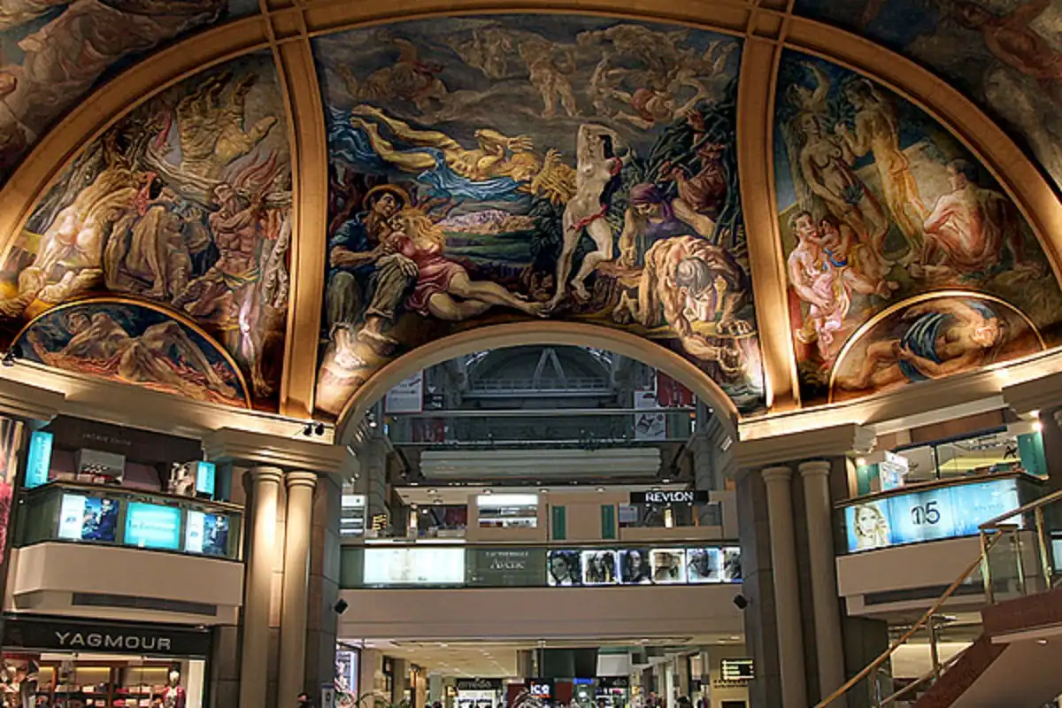 Galerías Pacífico: la historia y el arte