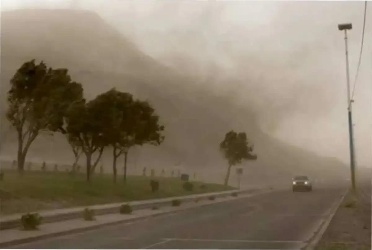 Alerta amarilla por vientos: dónde habrá ráfagas de hasta 70 km/h y marcado descenso térmico