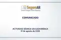 ¿Los terremotos en Sudamérica pueden provocar un sismo en Argentina? La respuesta del Servicio Geológico Minero