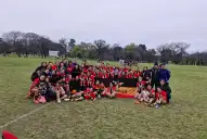 Cardenales fue una aplanadora, goleó a Aguará Guazú y se consagró campeón del Anual femenino