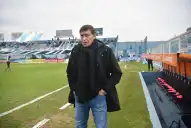 “Demostramos que estamos a la altura de pelear con cualquiera”, dijo Falcioni tras el empate de Atlético Tucumán