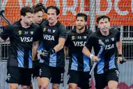 Los Leones vencieron 3-1 a Inglaterra y quedaron a tiro de las semifinales del Mundial