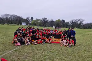 Cardenales fue una aplanadora, goleó a Aguará Guazú y se consagró campeón del Anual femenino