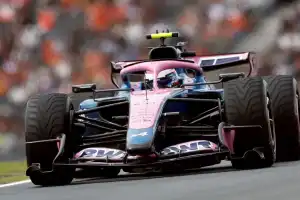 Franco Colapinto largará 14° en el GP de Países Bajos: cómo fue la clasificación