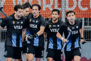Los Leones vencieron 3-1 a Inglaterra y quedaron a tiro de las semifinales del Mundial