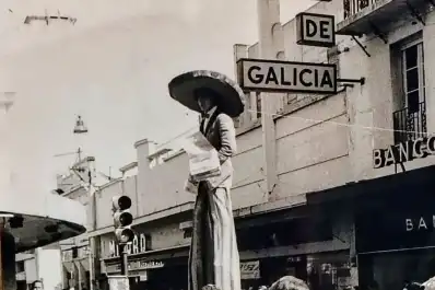 Recuerdo fotográficos: Muñecas y San Martín, en 1974