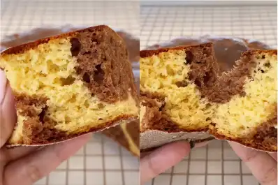 Cómo hacer bizcochuelo marmolado saludable: la receta sin gluten y sin azúcar para evitar picos de glucosa