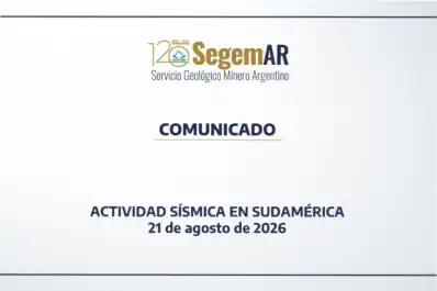 ¿Los terremotos en Sudamérica pueden provocar un sismo en Argentina? La respuesta del Servicio Geológico Minero