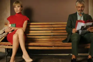 Germán Palacios e Inés Estévez llegan a Tucumán con la obra “El hombre inesperado”