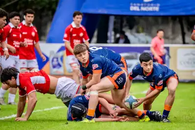 Los Naranjitas golpearon en los momentos justos y debutaron con triunfo ante Córdoba en el Argentino M-17