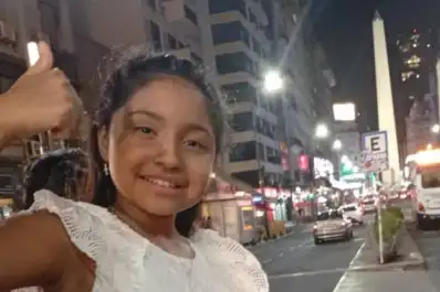 Quién es Margui Ponce, la niña de 11 años a la que comparan con Mercedes Sosa