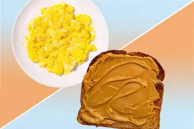 Huevos revueltos o tostada con pasta de maní: cuál opción ayuda más a controlar la glucosa en sangre